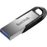 Sandisk SDCZ73-032G-G46 32GB Ultra Flair Metal 3.0 USB Flash Bellek Black - 1 Adet
