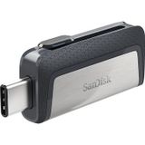 Sandisk SDDDC2-256G-G46 USB 256GB Ultra Dual Drive Type-C 3.1 Flash Bellek