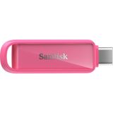 Sandisk Sdıxs0n-256G-Gn6ng 256Gb Phone Drive With Usb-C-128Gb (Seastar Pink) Flash Bellek
