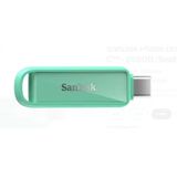 Sandisk SDIXS0N-256G-GN6NQ 256GB Phone Drive With USB-C-128GB (Seafoam Green) Flash Bellek