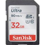 Sandisk SDSDUNR-032G-GN6IN 32 GB Ultra SDHC UHS-I Hafıza Kartı