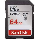 Sandisk SDSDUNR-064G-GN6IN 64 GB Hafıza Kartı