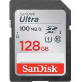 Sandisk SDSDUNR-128G-GN6IN Ultra Sdhc 128GB 100MB/S Class 10 Uhs-IHafıza Kartı