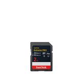Sandisk Sdsdxxd-2t00-gn4in Extreme Pro 2tb 250/150mb/s Sdxc V30 Uhs-i U3 Hafıza Kartı