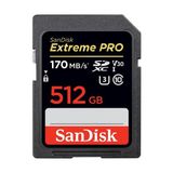 Sandisk SDSDXXY-512G-GN4IN Extreme Pro Sdxc Kart 512GB
