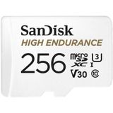 Sandisk SDSQQNR-256G-GN6IA High Endurance 256 GB 100/40MB/S Microsdxc C10 V30 Adaptörlü Hafıza Kartı