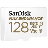 Sandisk SDSQQVR-128G-GN6IA Max Endurance 128GB 100/40MB/S Micro SDXC C10 V30 Adaptörlü Hafıza Kartı