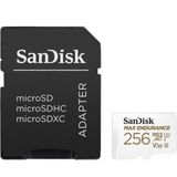 SanDisk SDSQQVR-256G-GN6IA Max Endurance 256 GB 100/40MB/s MicroSDXC C10 C30 Adaptörlü Hafıza Kartı