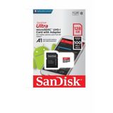 Sandisk SDSQUAR-128G-GN6MA 128GB 100MB/s Micro SD Hafıza Kartı