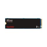 Sandisk SDSSDA3N-2T00-G26 SSD PLUS 2 TB 3200 MB-3000 MB/s M.2 PCIe Gen 3.0 NVMe SSD