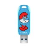 Sandisk Smurfs 128GB USB 3.2 Nesil 1 Flash Bellek SDCZIS-128G-G46 - Mavi - 128 GB