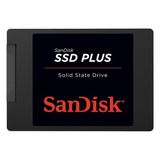 SanDisk SSD Plus 2 TB SATA 3 Dahili Disk – 545MB/s Okuma, 450MB/s Yazma Hızı, Yüksek Performans ve Güvenilirlik