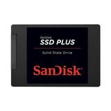 Sandisk SSD Plus 240GB 530MB-440MB SATA3 SSD Bağlantı Tipi Sata 3 Okuma Hızı 500-599 MB/s - 1 Adet