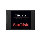 Sandisk Ssd Plus 240Gb 530Mb-440Mb Sata3 Ssd