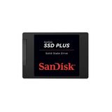 Sandisk SSD Plus 240GB 530MB-440MB/s Sata 3 2.5" SSD (SDSSDA-240G-G26) 25 Adet