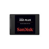 SanDisk SSD Plus 480 GB Sata Bağlantılı Yüksek Okuma 2000 MB/s Yazma Hızı 2000 MB/s