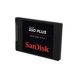 Sandisk SSD Plus 480GB 535MB-445MB SATA3 SSD