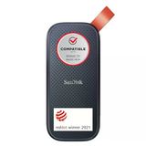 Sandisk Taşınabilir Ssd 2 Tb (2,5 İnç Ssd Teknolojisine Sahip Harici Sabit Sürücü, 520 Mb/S Aktarım Hızları, Sağlam Sürücü, Dayanıklı