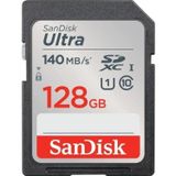 SanDisk Ultra 128 GB 140 MB/s SDSDUNB-128G-GN6IN Class 10 UHS-I Hafıza Kartı