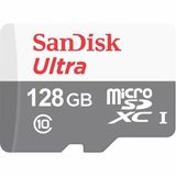 Sandisk Ultra 128gb 100MB/s SDSQUNR-128G-GN6MNmicroSDXC Uhs-ı Hafıza Kartı