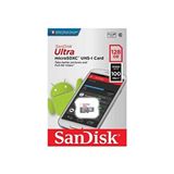 Sandisk Ultra 128GB 100MB/S UHS-I MicroSDXC Hafıza Kartı Android Uyumlu Sertifikalı