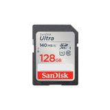 Sandisk Ultra 128GB 140MB/S Sdxc Hafıza Kartı