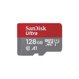 Sandisk Ultra 128GB Micro SDXC I Hafıza Kartı Sınıf 10 UHS-I ile Yüksek Okuma Hızı