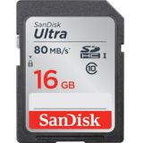 Sandisk Ultra 16 GB 533X SD Hafıza Kartı