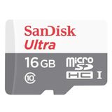 Sandisk Ultra 16 Gb Micro Sd Hafıza Kartı