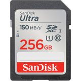 Sandisk Ultra 256GB 150MB/S Sdxc Hafıza Kartı