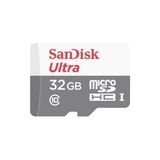Sandisk Ultra 32 GB Micro SDHC Kart 100 Mb/s UHS-I Class 10 SDSQUNR-032G-GN3MN Hız Parametreleri ile Uyumluluk Sertifikalı