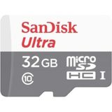 SanDisk Ultra 32GB Micro SDHC Hafıza Kartı 100MB/s UHS-I 4K Video Desteği ile