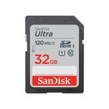 SanDisk Ultra 32gb Sdhc Memory Card 120MB/s Sdsdun4-032g-gn6ın (outlet)