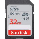Sandisk Ultra 32GB Sdhc Memory Card 120MB/S - Standart