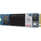 Sandisk Ultra 3D 250GB 2400MB-950MB NVMe M.2 SSD