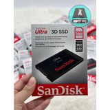 Sandisk Ultra 3D 500GB 560MB-530MB SATA3 SSD
