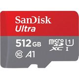 Sandisk Ultra 512 GB 150 B/s MicroSDXC Uhs-I Hafıza Kartı Sdsquac-512G-Gn6Mn