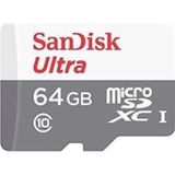 Sandisk Ultra 64Gb 100Mb/S Microsdxc Uhs-I Hafıza Kartı Sdsqunr-064G-Gn3Mn 10lu Paket