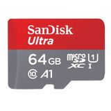 SanDisk Ultra 64GB 140MB/s microSDXC UHS-I Hafıza Kartı DSQUAB-064G-GN6MN