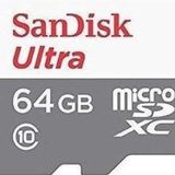 Sandisk Ultra 64Gb Hafıza Kartı Sdsqunr-64G-Gn3Mn