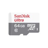 Sandisk Ultra® 64Gb Microsd 48Mb/S Class10 Hafıza Kartı