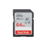 Sandisk Ultra 64GB SDXC 120MB/s Memory Card