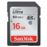 Sandısk Ultra A1 Micro SDHC 98mb/s 16 GB Flaş Hafıza Kartı