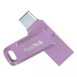 Sandısk Ultra Dual Drive Go 1 Tb Usb Type-C Ve Type-A (Android Akıllı Telefon Depolama Alanı, Usb Type-C Ve Type-A Bağlantı Noktası, 400 Mb/S Okuma, Anahtarlık Olarak Kullanılabilir) Lavanta