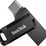 Sandisk Ultra Dual Drive Go 1tb SDDDC3-1T00-G46 USB & Type-C Flash Bellek Siyah