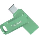 Sandisk Ultra Dual Drive Go 1tb SDDDC3-1T00-G46AG USB & Type-C Flash Bellek Absinthe Green - Yeşil