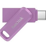 Sandisk Ultra Dual Drive Go 1tb SDDDC3-1T00-G46L USB & Type-C Flash Bellek Lavanta