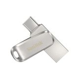 Sandisk Ultra Dual Drive Luxe USB Type-C 32GB - 150MB/S, USB 3.1 Gen 1 - İSİMDEKİ KAPASİTE VE ÖZELLİKLER DOĞRUDUR