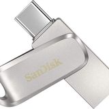 SanDisk Ultra Dual Drive Luxe USB Type-C Sürücü Akıllı Telefon Bellek 32 GB (Mobil Bellek, USB 3.2 Gen 1, Döner Tasarım, 150 MB/s Okuma, USB Sürücü, Otomatik Yedekleme)