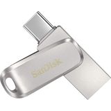 SanDisk Ultra Dual Drive Luxe USB Type-C Sürücü Akıllı Telefon Bellek 64 GB (Mobil Bellek, USB 3.2 Gen 1, Döner Tasarım, 400 MB/s Okuma, USB Sürücü, Otomatik Yedekleme)
